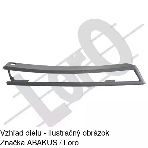Rámik smerovky POLCAR 95550718