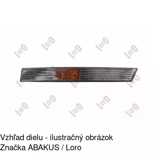 Predná smerovka 9555192E /POLCAR/ - obr. 5