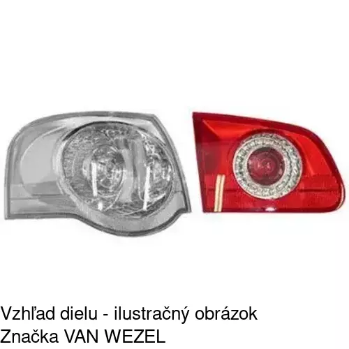 Zadné svetlo 9555873E /POLCAR/ - obr. 4