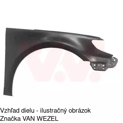 Predný blatník 955602 /POLCAR/ - obr. 1