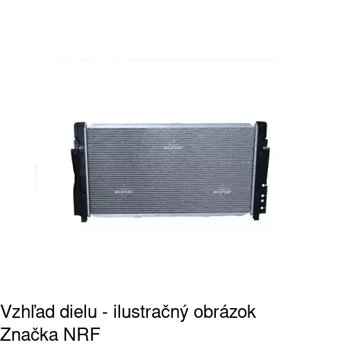 Chladiče vody 956608A1 /POLCAR/ - obr. 2