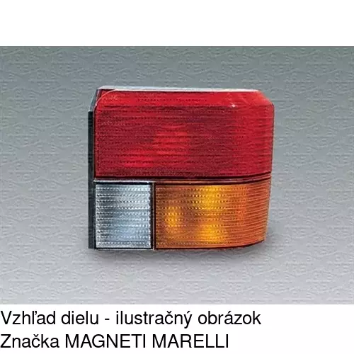 Zadné svetlo 956688-E /POLCAR/ - obr. 1