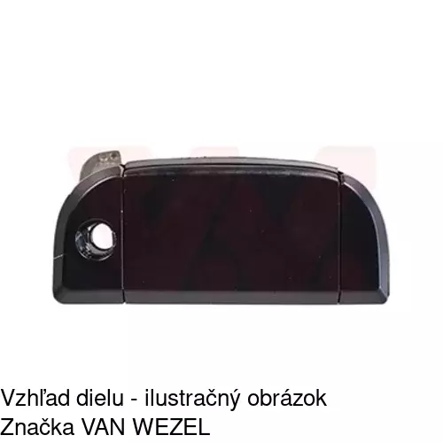 Vnútorná kľučka 9566Z-46 /POLCAR/ - obr. 4