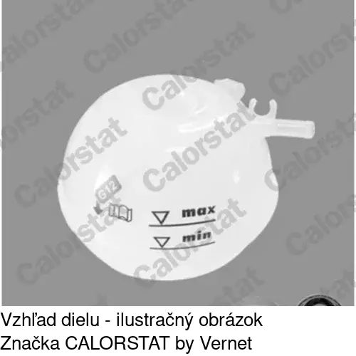 Nádržky vyrovnávacie 9566ZB-1 /POLCAR/ - obr. 3