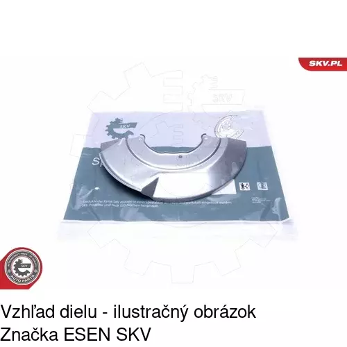 Brzdovy štít 9567OT-1 /POLCAR/ - obr. 3
