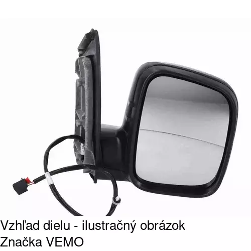 Rám vonkajšieho zrkadla 956855TM /POLCAR/ - obr. 5