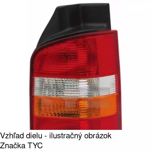 Zadné svetlo 9568872H /POLCAR/ - obr. 3