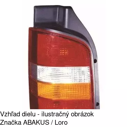 Zadné svetlo 9568880E /POLCAR/ - obr. 1