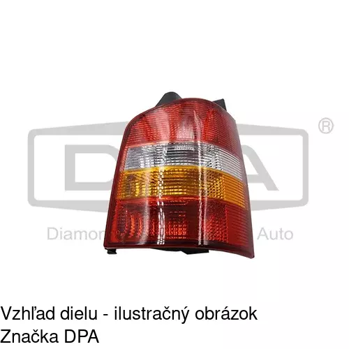 Zadné svetlo 9568880E /POLCAR/ - obr. 3
