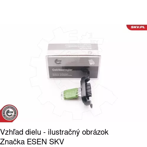 Ovládače klimatizácie 9568KST-1 /POLCAR/ - obr. 3