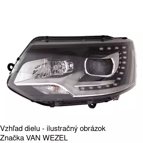 Hlavný reflektor 9569092U /POLCAR/ - obr. 4