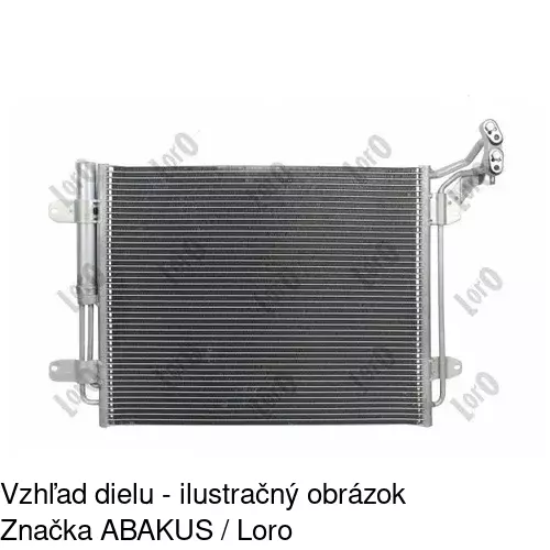 Chladiče klimatizácie 9575K81X /POLCAR/ - obr. 5