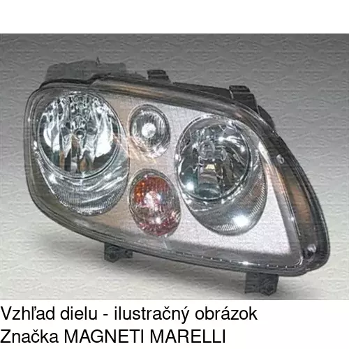Hlavný reflektor 957809-U /POLCAR/ - obr. 5