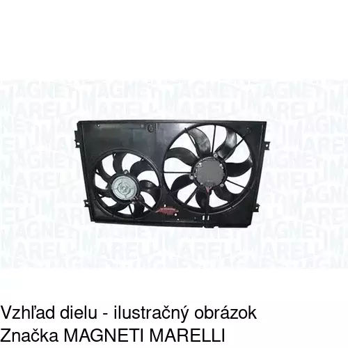 Kryt ventilátora 957823-1 /POLCAR/ - obr. 3