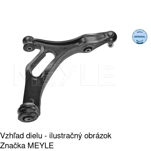 Rameno 958038-K /POLCAR/ - obr. 4