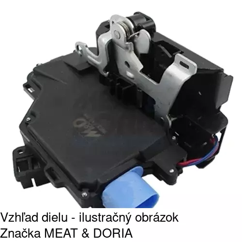 Vnútorná zámka dverí 9580ZC-3 /POLCAR/ - obr. 5