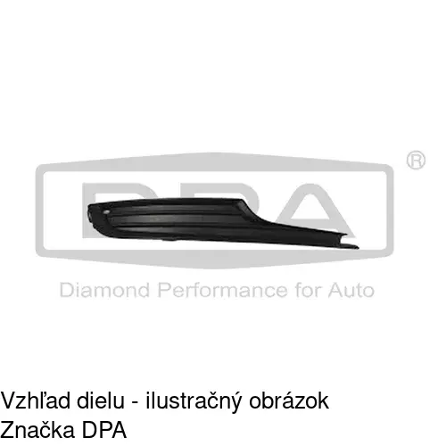 Kryt v nárazníku 95C227-6 /POLCAR/ - obr. 1