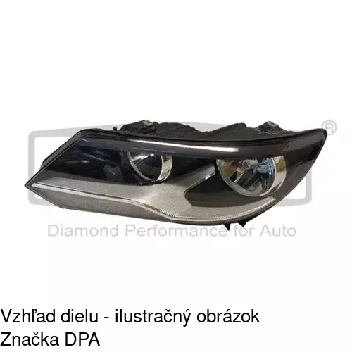Hlavný reflektor 95X109-H /POLCAR/ - obr. 4