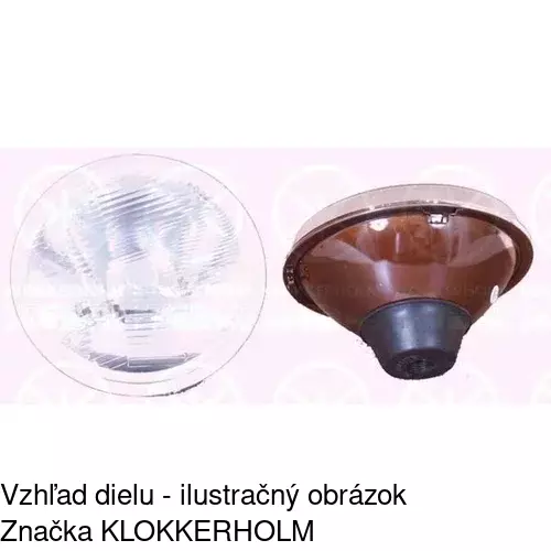 Vložka hlavného reflektora POLCAR 99RG029V