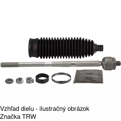 Tyč riadenia A-501923 /POLCAR/ - obr. 4
