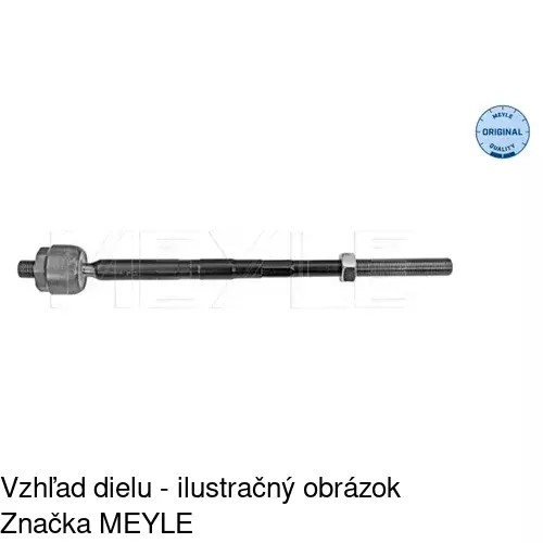 Tyč riadenia A-502923 /POLCAR/ - obr. 2