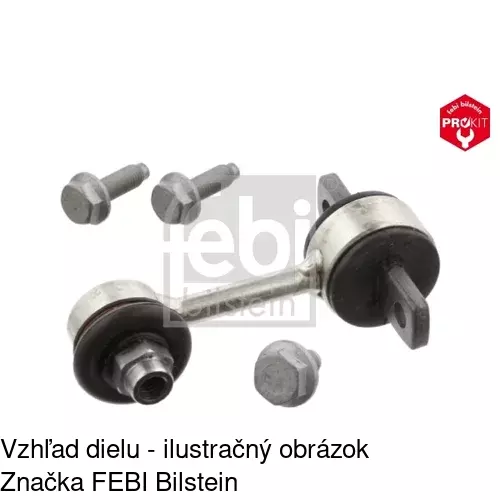 Tyčka stabilizátora A-540T /POLCAR/ - obr. 1