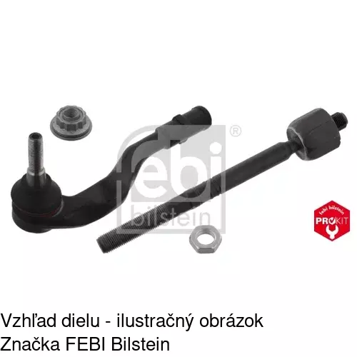 Tyč riadenia A-573 /POLCAR/ - obr. 4
