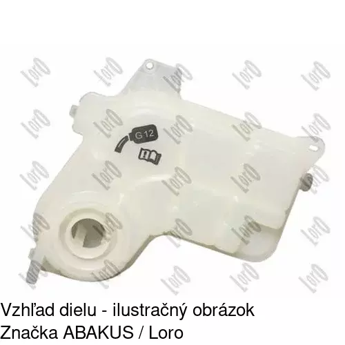 Zátka vody A2337 /POLCAR/ - obr. 5