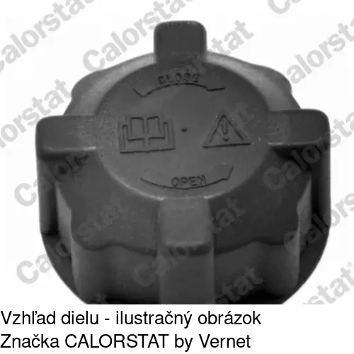 Zátka vody A8003 /POLCAR/ - obr. 1