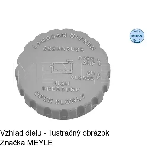 Zátka vody A8003 /POLCAR/ - obr. 4