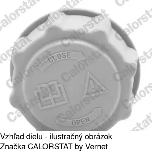 Zátka vody POLCAR A8008