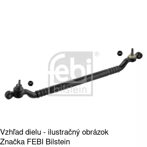 Tyč riadenia B-528 /POLCAR/ - obr. 3