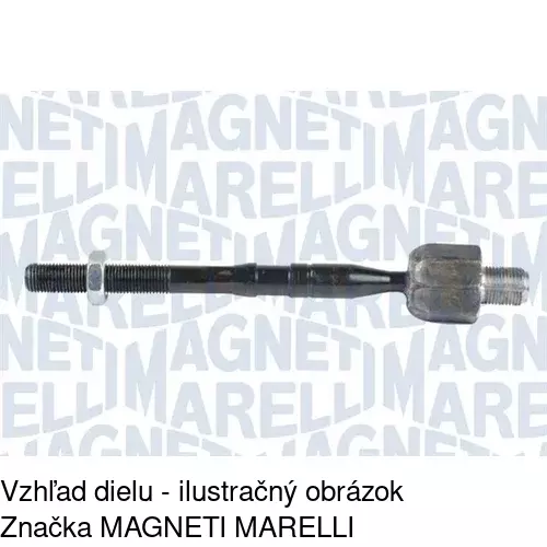 Tyč riadenia B-603 /POLCAR/ - obr. 2