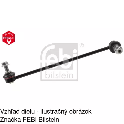 Tyčka stabilizátora B-886 /POLCAR/ - obr. 1