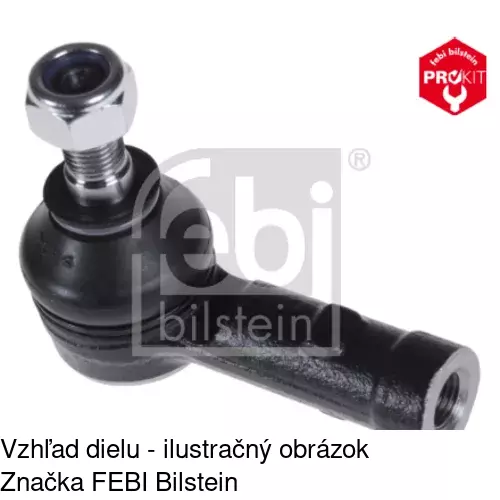 Tyč riadenia CH-802 /POLCAR/ - obr. 1