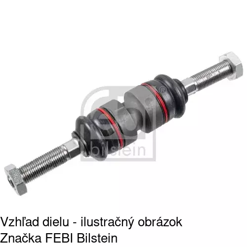 Tyč riadenia POLCAR CI-304