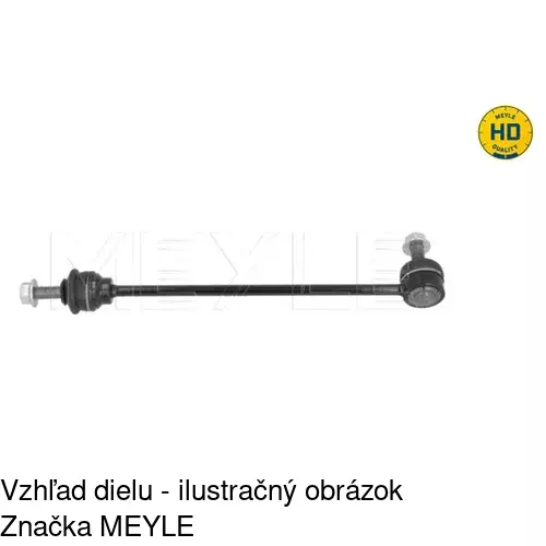 Tyčka stabilizátora CI-310T /POLCAR/ - obr. 1