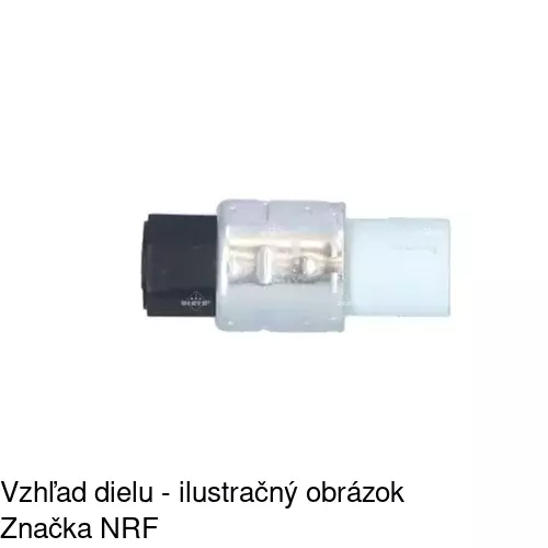 Čidlo klimatizácie CK0007 /POLCAR/ - obr. 2