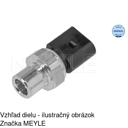 Čidlo klimatizácie CK0035X /POLCAR/ - obr. 1