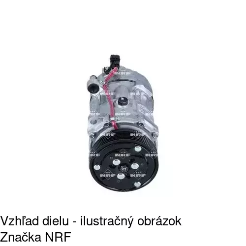 Cievka kompresora klimatizácie CKK004 /POLCAR/ - obr. 5