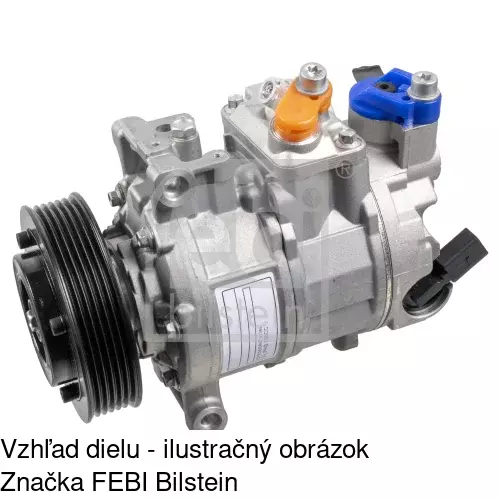 Kompresor AC POLCAR DCP32045