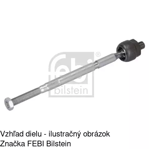 Tyč riadenia F-406 /POLCAR/ - obr. 3
