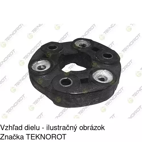 Silentblok FD-EM017 /POLCAR/ - obr. 1