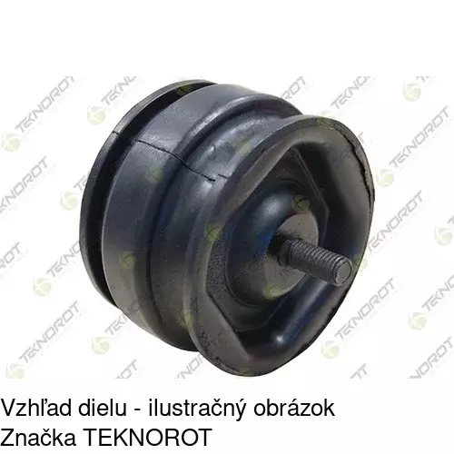 Silentblok motora POLCAR FD-EM018