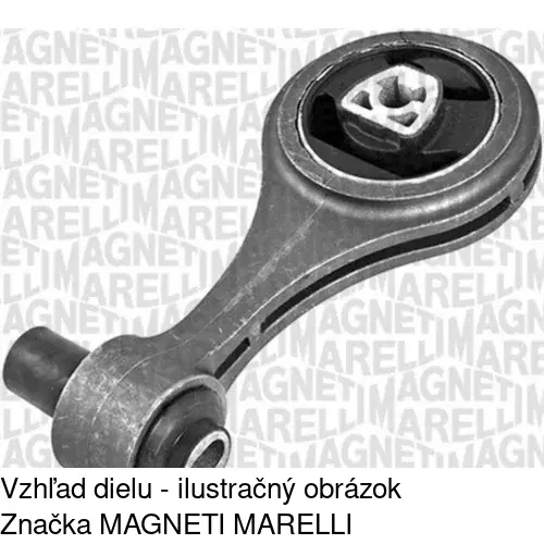 Silentblok prevodovky FI-EM045 /POLCAR/ - obr. 1
