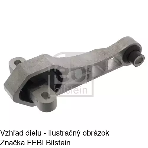 Silentblok prevodovky FI-EM053 /POLCAR/ - obr. 1
