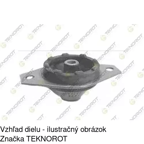 Silentblok motora POLCAR FI-EM081