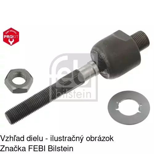 Tyč riadenia H-383 /POLCAR/ - obr. 2