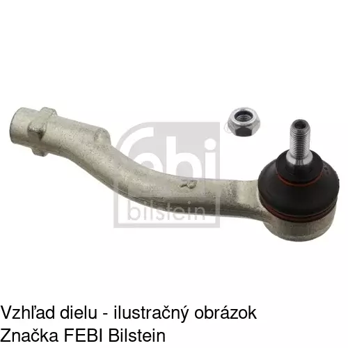 Čap riadenia POLCAR HY-561