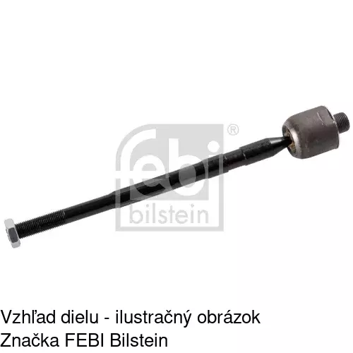 Tyč riadenia POLCAR I-133